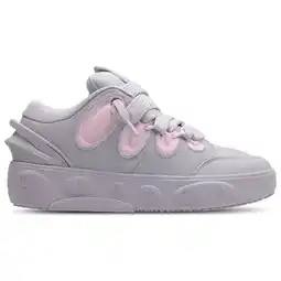 Foot Locker Puma LaFrance Sneakers Heren - Zilver - Maat 42 - Leer aanbieding