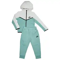 Foot Locker Nike Tech Fleece Trainingspakken Peuter - Groen - Maat 110 - 116 CM aanbieding