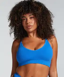 Hunkemoller Hunkemöller Bralette Dianne Blauw aanbieding