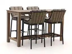 Kees Smit Apple Bee Milou/ROUGH-X 180cm barset 5-delig aanbieding