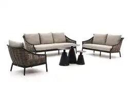 Kees Smit Apple Bee Milou/Tusa stoel-bank loungeset 6-zits 6-delig aanbieding