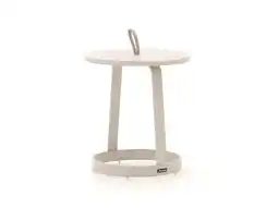 Kees Smit Manifesto Salemi bijzet tuintafel ø47 (h:52,5cm) aanbieding