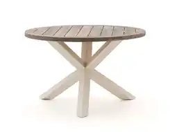Kees Smit ROUGH-Y dining tuintafel ø 120cm (h:75cm) aanbieding