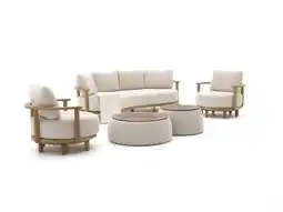 Kees Smit Zavelli Soffice stoel-bank loungeset 8-delig draaibaar 5-zits aanbieding