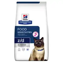 Zooplus Hill´s Prescription Diet Feline z/d Food Sensitivities Kattenvoer Original - Dubbelpak 2 x 3 kg aanbieding
