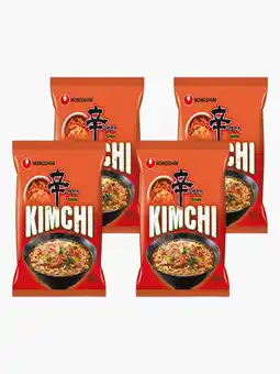 Flink Nongshim Kimchi Ramyun Noodles 120g 4x aanbieding