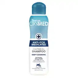 Zooplus 355ml TropiClean OxyMed anti-jeuk shampoo voor huisdieren aanbieding