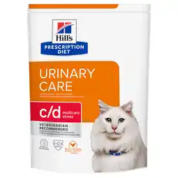 Zooplus Hill´s Prescription Diet c/d Urinary Stress Kattenvoer met Kip - Voordeelpakket 3 x 3 kg aanbieding