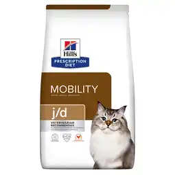 Zooplus Hill´s Prescription Diet Feline j/d Joint Care Kattenvoer met Kip - Dubbelpak 2 x 3 kg aanbieding