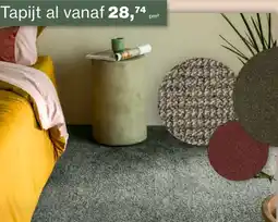 Roobol Tapijt aanbieding