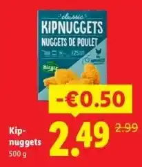 Lidl Kip- nuggets aanbieding