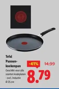 Lidl Tefal Pannen- koekenpan aanbieding