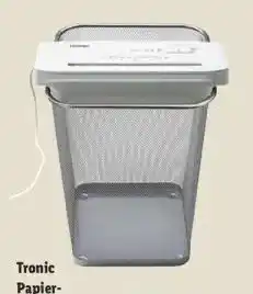 Lidl Tronic Papier- versnippe-raar aanbieding