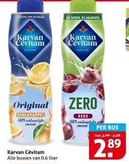 Hoogvliet Karvan Cévitam aanbieding