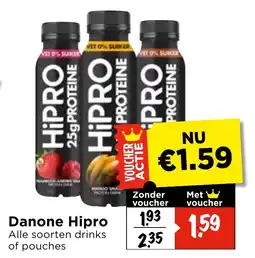 Vomar Voordeelmarkt Danone Hipro aanbieding