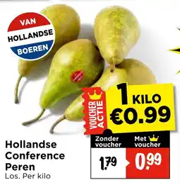 Vomar Voordeelmarkt Hollandse Conference Peren aanbieding