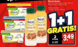 Vomar Voordeelmarkt Becel Boter aanbieding