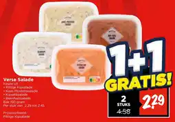 Vomar Voordeelmarkt Verse Salade aanbieding