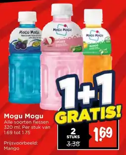 Vomar Voordeelmarkt Mogu Mogu aanbieding