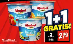 Vomar Voordeelmarkt Almhof Kwark aanbieding