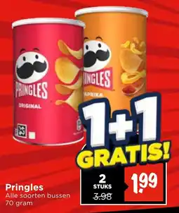 Vomar Voordeelmarkt Pringles aanbieding