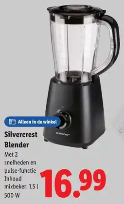 Lidl Silvercrest Blender aanbieding