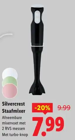 Lidl Silvercrest Staafmixer aanbieding