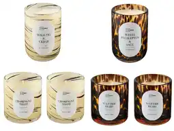 Lidl LIVARNO Geurkaars in glas aanbieding