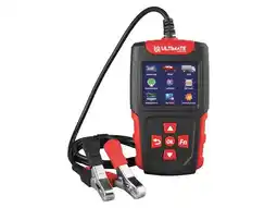 Lidl ULTIMATE SPEED Accu-tester auto aanbieding