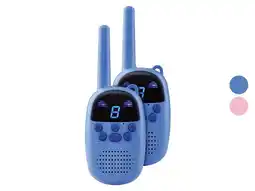Lidl lupilu Kinder walkie talkie set aanbieding