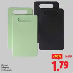 Lidl Silvercrest Snijplanken aanbieding