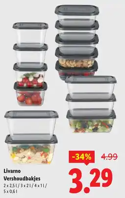Lidl Livarno aanbieding