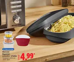 Lidl Silvercrest Magnetron accessoires of bakjes aanbieding