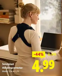 Lidl Sensiplast Houdingcorrector aanbieding