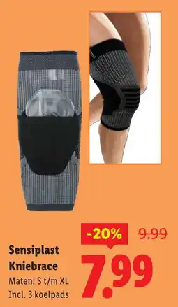Lidl Sensiplast Kniebrace aanbieding