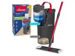 Lidl Vileda Flat Mop set H2PrO ONE aanbieding