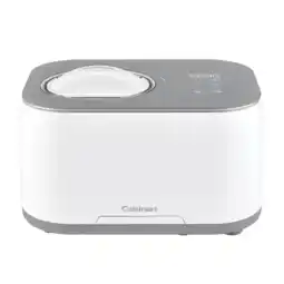MediaMarkt Cuisinart Opp Compressor Ice90e Ice Cream Maker Wit aanbieding