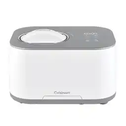 MediaMarkt Cuisinart Opp Compressor Ice90e Ice Cream Maker Wit aanbieding