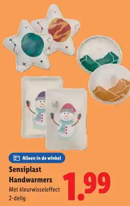 Lidl Sensiplast Handwarmers aanbieding