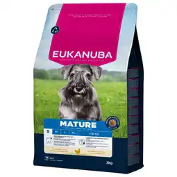 Pets Place Eukanuba Mature Small Breed - Hondenbrokken - Kip 3 kg aanbieding