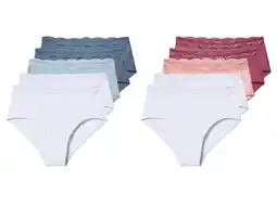 Lidl esmara Set van 5 dames onderbroeken met kant aanbieding