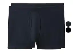 Lidl esmara Men Set van 2 heren boxers aanbieding