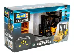 Lidl Revell Bestuurbare vorkheftruck aanbieding