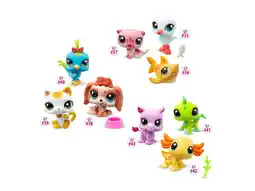 Lidl Bandai Littlest Pet Shop Pet Trio Collecter Tube aanbieding