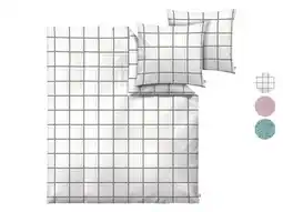 Lidl s.Oliver Mako satijnen dekbedovertrek 240 x 220 cm aanbieding