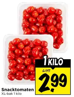 Vomar Voordeelmarkt Snacktomaten aanbieding
