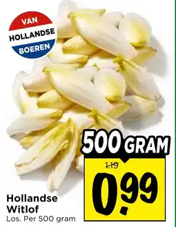 Vomar Voordeelmarkt Hollandse Witlof aanbieding
