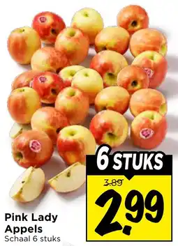 Vomar Voordeelmarkt Pink Lady Appels aanbieding
