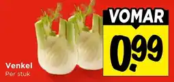 Vomar Voordeelmarkt Venkel aanbieding