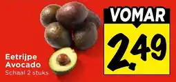 Vomar Voordeelmarkt Eetrijpe Avocado aanbieding